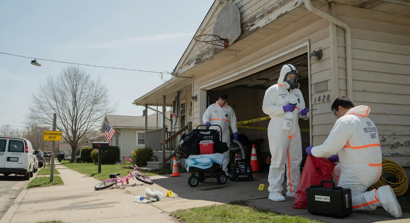 Biohazard Cleanup in Goshen, OH near me